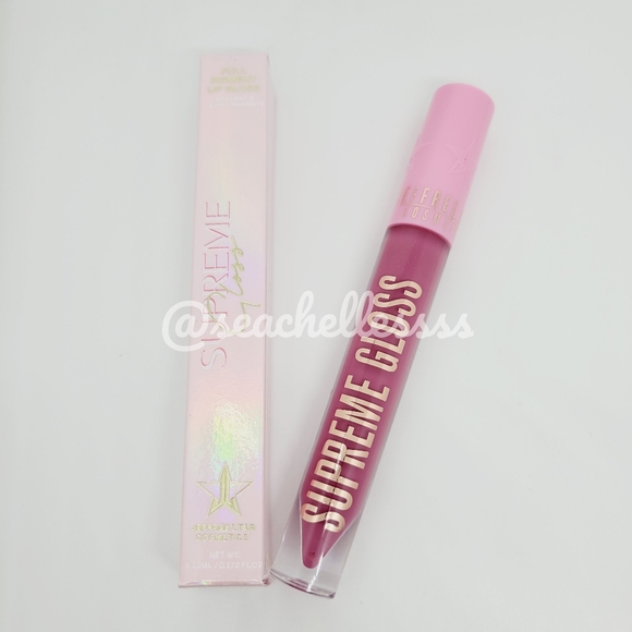 No Shame Dirty Mauve Jeffree Star Supreme Gloss Brand New in Box | Authentic - Picture 1 of 8